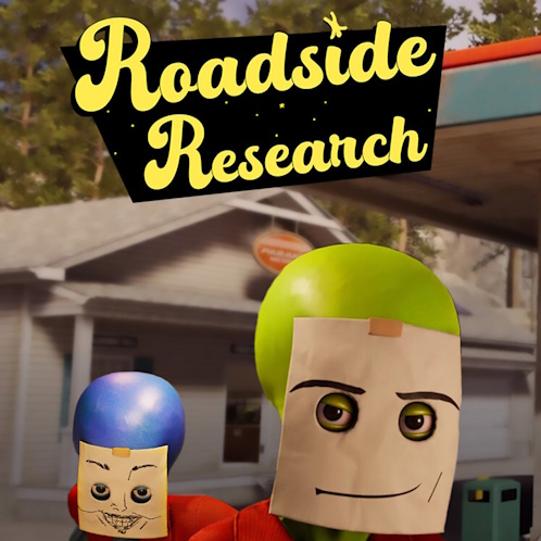 Roadside Research key art