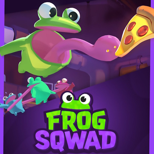 Frog Sqwad key art